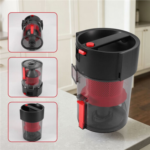 Cyclone Separator Dust Bin for  Deebot N20 / N20  / N20 Combo Auto-Empty Station Canister Replacement 1