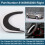 RHD Car Interior Front Dashboard Steering Wheel Lower Cover Sponge Backplate for  1 Series E81 E82 E87 E88 2004-2013 3