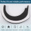 RHD Car Interior Front Dashboard Steering Wheel Lower Cover Sponge Backplate for  1 Series E81 E82 E87 E88 2004-2013 4