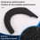 RHD Car Interior Front Dashboard Steering Wheel Lower Cover Sponge Backplate for  1 Series E81 E82 E87 E88 2004-2013 5