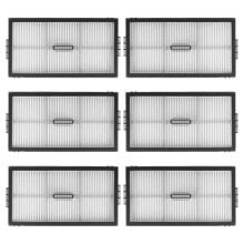 6pcs HEPA Filters for Saros 10R, Saros 20, Qrevo CurvX, Saros 20 Sonic, Saros Z70, Qrevo 2 Robot Vacuum