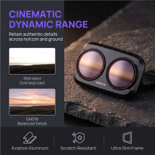Lens Filters for Osmo Pocket 4P Gradient GND Filter Balance Exposure for Landscape Photography GND16