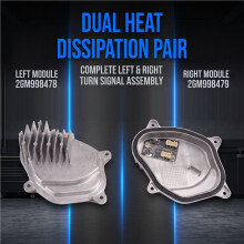 2GM998478 2GM998479 Turn Signal Module for T- Tcross LED Headlight B120846-B 2GM.998.478 2GM.998.479