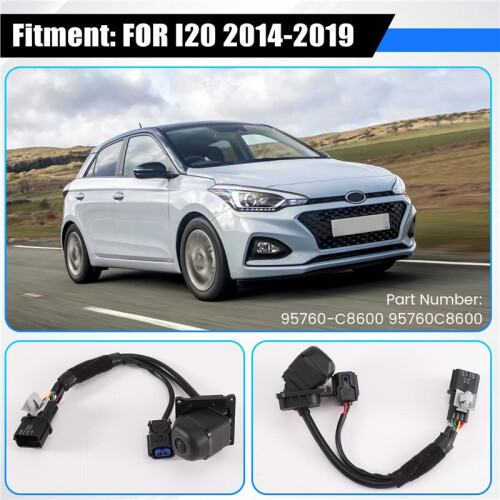 Car Rearview Camera Reverse Camera 95760-C8600 95760C8600 for  I20 2014-2019 2