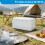 Cooler Hinge and  Replacement Kit Cooler  Replacement for Igloo 50-165 Qt Coolers 7