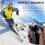 8K Digital DV Camera 75MP Video Camcorder with Dual Lens 16X Digital  Rotatable Screen Remote Control 4