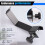 Universal Guitar Strap Headphone Hanger Mic Stand Cable Organizer Mount - Versatile Music Gear Accessory for Stage 4