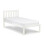 Luna 90cm Single Bed - Surf White 2