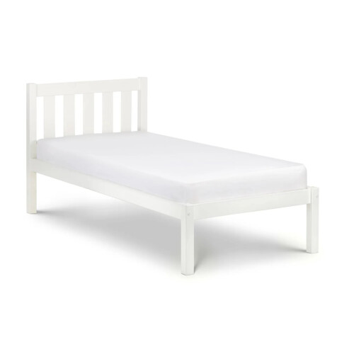 Luna 90cm Single Bed - Surf White 1