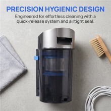 Cyclone Separator Dust Bin for Deebot X12 Vacuum Cleaner Vacuum Trash Bin Dust Replacement Parts
