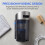 Cyclone Separator Dust Bin for  Deebot X12 Vacuum Cleaner Vacuum Trash Bin Dust Replacement Parts 4