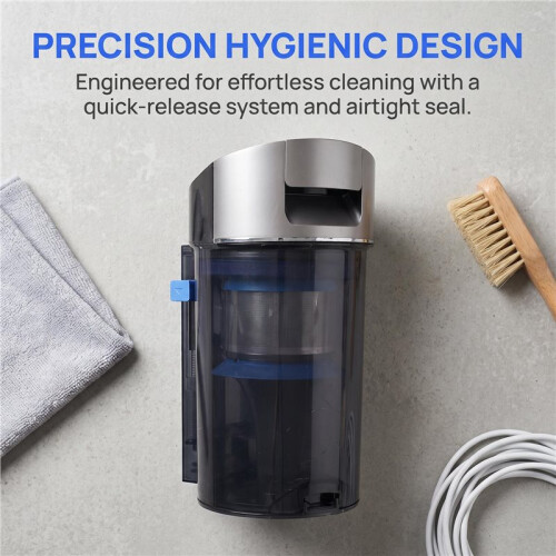 Cyclone Separator Dust Bin for  Deebot X12 Vacuum Cleaner Vacuum Trash Bin Dust Replacement Parts
