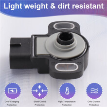 Throttle Position TPS Sensor 1S3-W8588-00-00 Counter-Clockwise for YFM700 Raptor 700 06-22 ATV