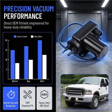 6C3Z-2A451-A Electric Vacuum Pump Without Bracket for F-250 F-350 F-450 F-550 1999-2007 Car Accessories
