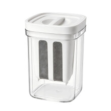 Griekse Yoghurtzeef met Deksel, 1,2 Liter Fijnmazig Filter, Multifunctionele Yoghurtzeef, Fijn Roestvrijstalen Gaas