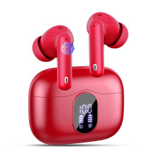Wireless Earbuds, Bluetooth 5.4 Headphones In Ear with 4 ENC Noise Cancelling Mic, LED Display New Bluetooth Earbuds Mini Deep Bass Stereo Sound, 36H