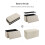 Songmics SONGMICS Ottoman Storage Box, Foldable Tufted Bench, 80L 6