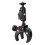 Bike Action Camera Universal Pipe Clip Three-Pronged Lock Bike Camera Rotating Mount 2