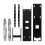 CS22 Small-Scale Solar System Mounting Bracket Metal for Pole or Pipe Installation Hanging Bracket 5
