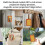 NFC E-Ink Screen Card DIY Photo Pendant Backpack Refrigerator Magnet Design Customizable  Image Tag 6
