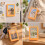 NFC E-Ink Screen Card DIY Photo Pendant Backpack Refrigerator Magnet Design Customizable  Image Tag 5
