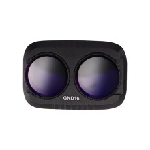 Filtros de Lente para para Osmo Pocket 4P: Filtro GND Gradiente para Equilíbrio de Exposição em Fotografia de Paisagem (GND16)