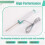 KTR-C-75 KTR-C-75mm Spring Self Recovery Linear Displacement Sensor (Built-in Spring) Self Reset 3