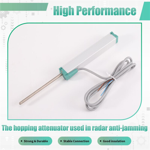 KTR-C-75 KTR-C-75mm Spring Self Recovery Linear Displacement Sensor (Built-in Spring) Self Reset 2