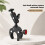 Bike Action Camera Universal Pipe Clip Three-Pronged Lock Bike Camera Rotating Mount 4