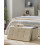 Songmics SONGMICS Ottoman Storage Box, Foldable Tufted Bench, 80L 2