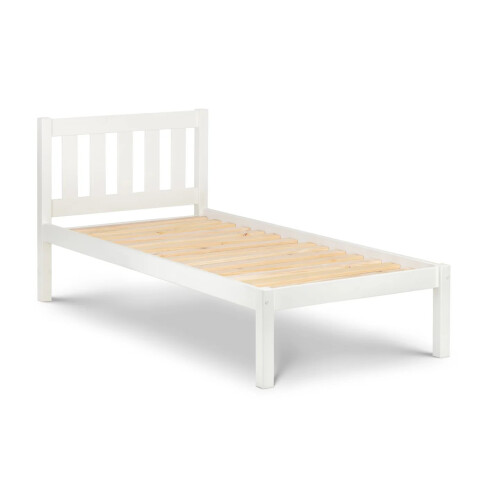 Luna 135cm Double Bed - Surf White 1