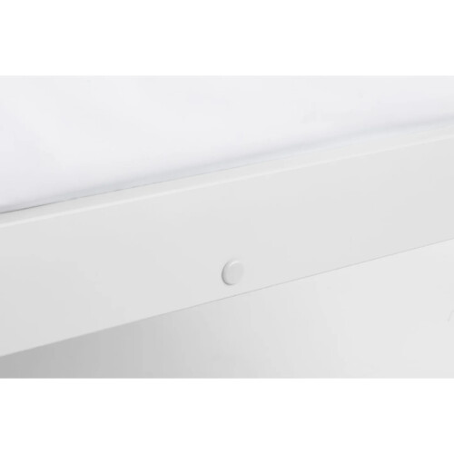 Luna 135cm Double Bed - Surf White 2