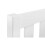 Luna 135cm Double Bed - Surf White 4
