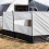 SUNNCAMP WIND BREAK 5M WINDJAMMER WINDSCREEN CAMPING CARAVAN MOTORHOME SHADE 6