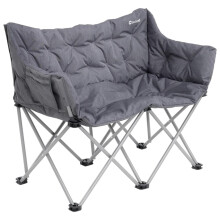 OUTWELL SARDIS LAKE SOFA 2 PERSON FOLDABLE CAMPING LIGHTWEIGHT CHAIR & CARRY BAG