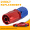STRAIGHT Turbo Oil Feed Hose Fitting:AN6 8mm 2