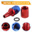 STRAIGHT Turbo Oil Feed Hose Fitting:AN6 8mm 6