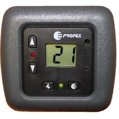 PROPEX HEATSOURCE HS2000 LPG GAS HEATER 12V DIGITAL THERMOSTAT FOR CAMPERVAN 2