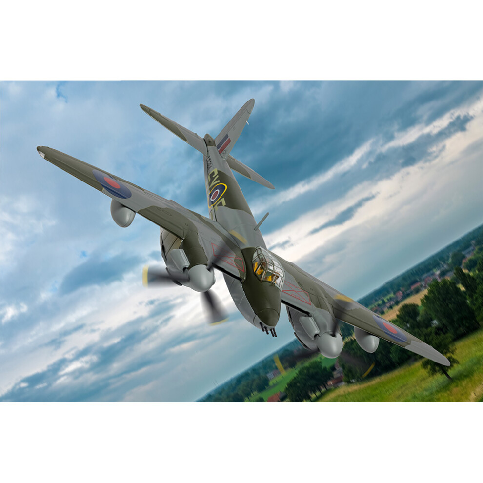 CORGI 1/72 DE HAVILLAND MOSQUITO FB VI, LR364 SY-E BRAHAM AA32822 - Image 6