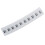 10 x Type B Female Silver  USB 5 Pin Socket Charger Mount Receptacle Connector 2