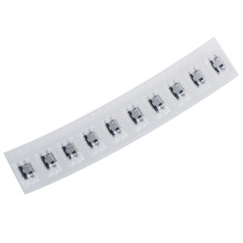 10 x Type B Female Silver  USB 5 Pin Socket Charger Mount Receptacle Connector 1