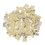 50 Stuks KF2510-3P 2,54 mm PCB-Header 3-Pins Connector Krimpterminalbehuizing 2
