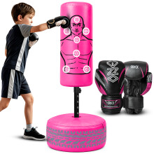 Pedestal Gloves Free Standing Bag Junior Gym