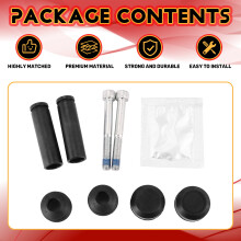 Car Front Caliper Slider Pins Guide Bolt Kits for Ducato BCF1386P