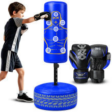 Free Standing Bag MMA Gloves Children Gym