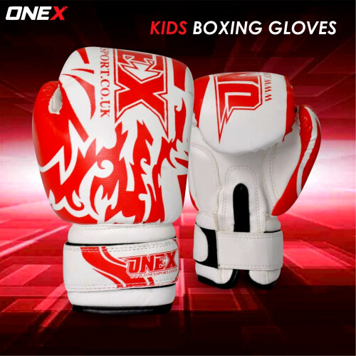 Free Standing Bag Training Gloves Kids MMA 1