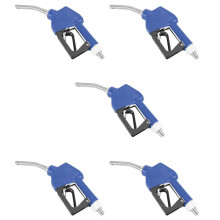 5X Boquilla DEF / AdBlue Automática de Acero Inoxidable NPT de 3/4 Pulgadas con Bomba de Transferencia Giratoria DEF, Pistola de Combustible para