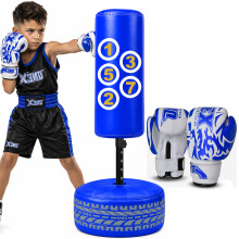 Free Standing Bag Punch Bag Gloves Youth