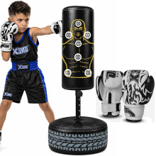 Free Standing Bag Punch Bag Gloves Youth