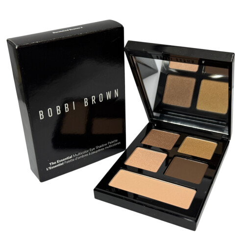 Bobbi Brown Bobbi Brown The Essential Multi Colour Eye Shadow Palette #02 Burnished Bronze